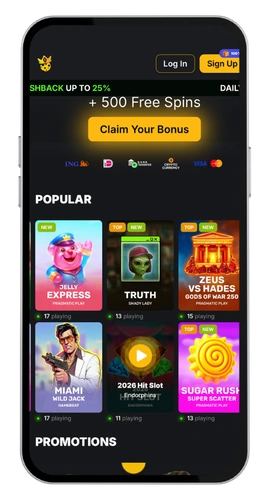 Kaasino Casino app