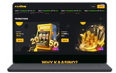 Kaasino Casino site